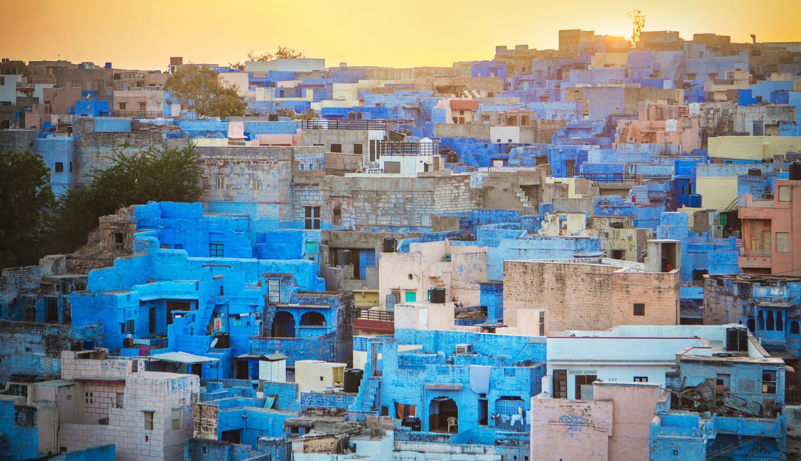 Jodhpur – The Blue City