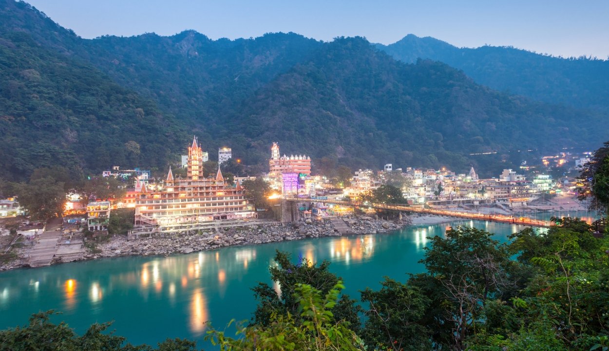 Rishikesh Yoga Capital of the World