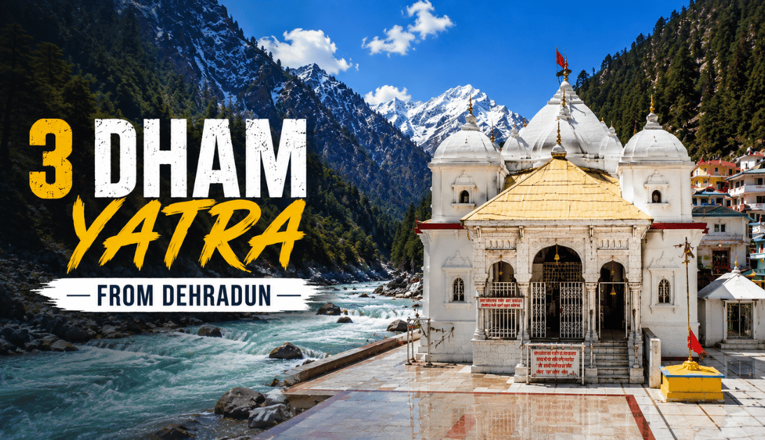 3 Dham Yatra from Dehradun