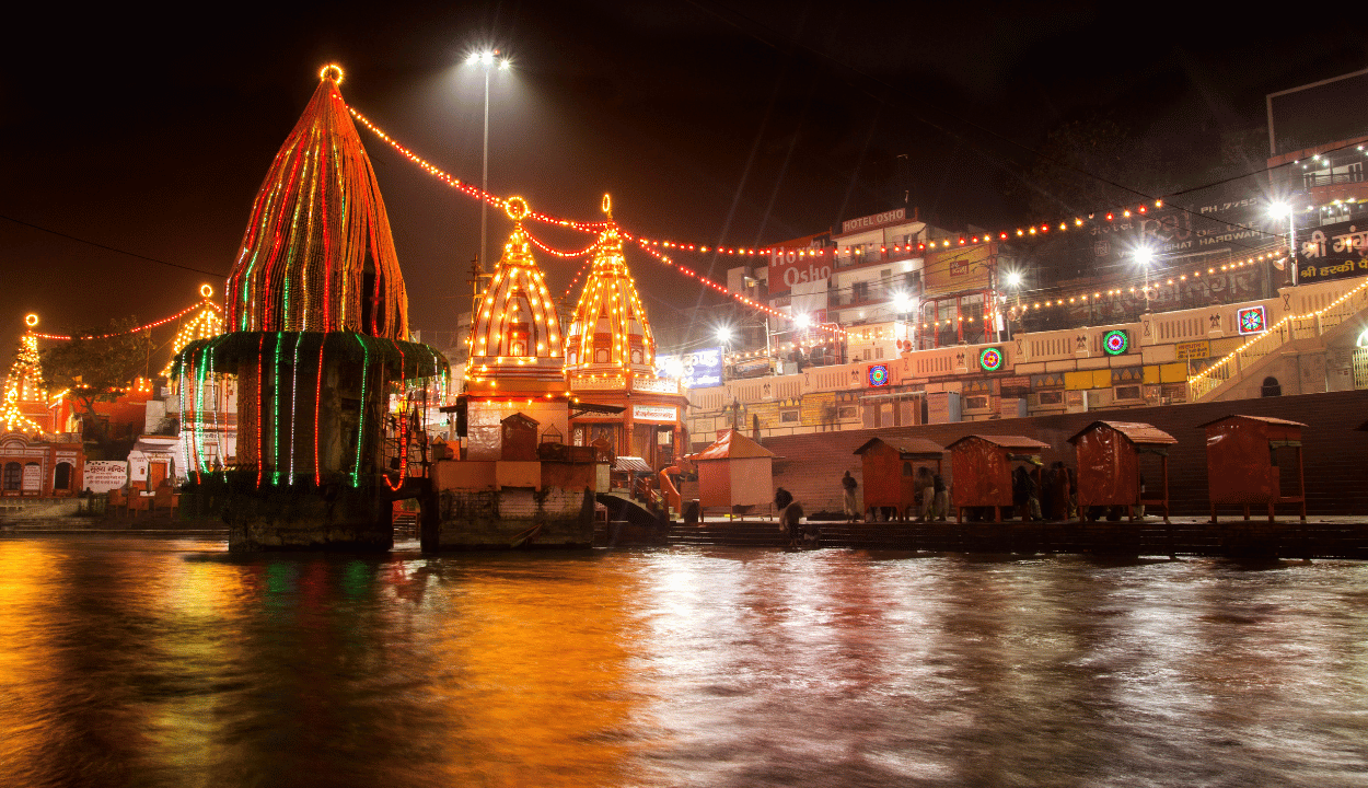 Char Dham Yatra from Jaipur