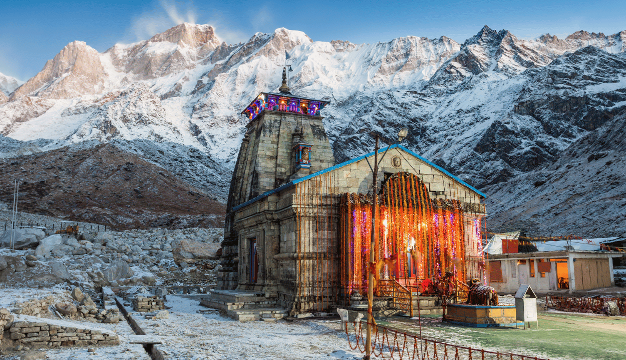 Char Dham Yatra from Jaipur