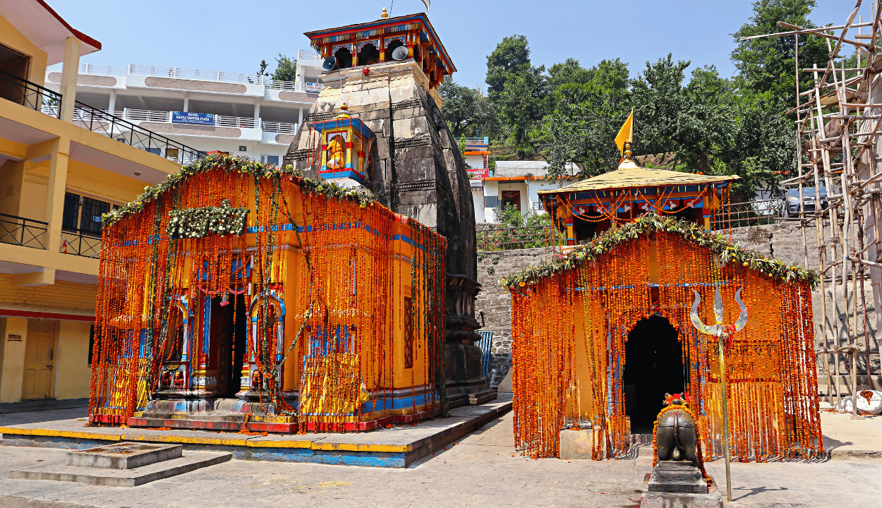 Char Dham Yatra from Jaipur