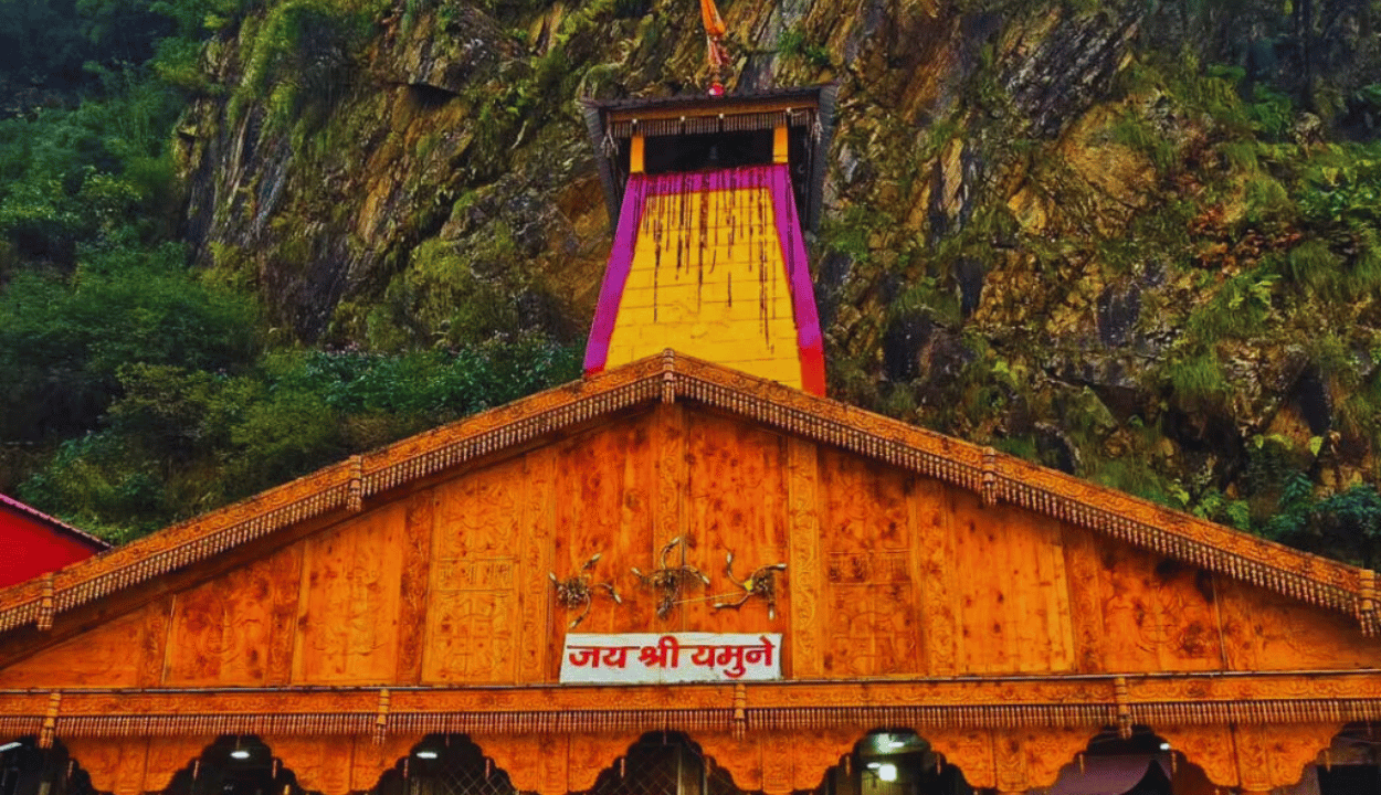 Char Dham Yatra from Jaipur
