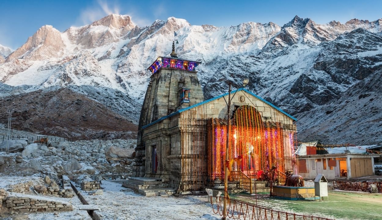 Do Dham Yatra from Haridwar – Kedarnath & Badrinath Special (6 Days)