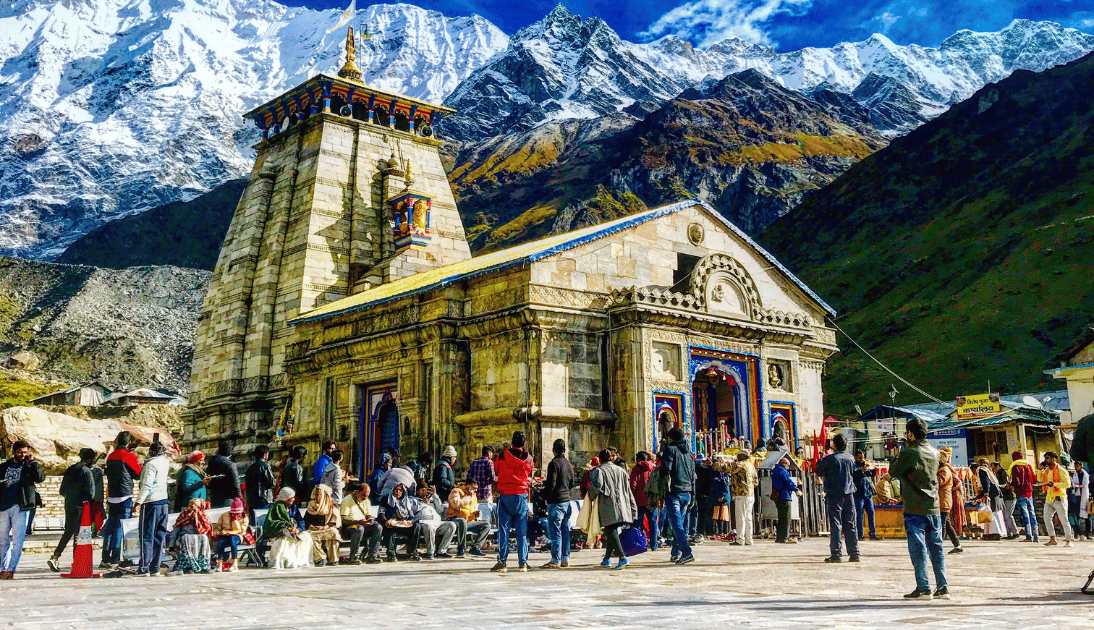 Do Dham Yatra from Jaipur