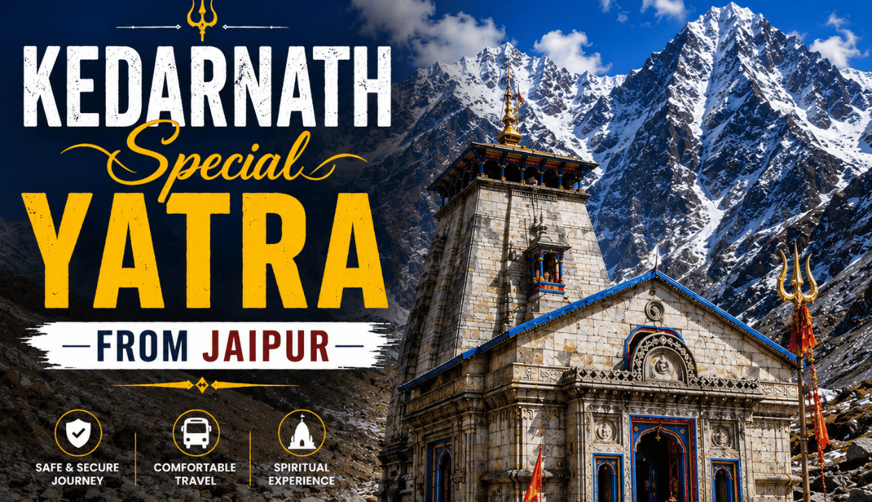 Kedarnath Special Yatra from Jaipur