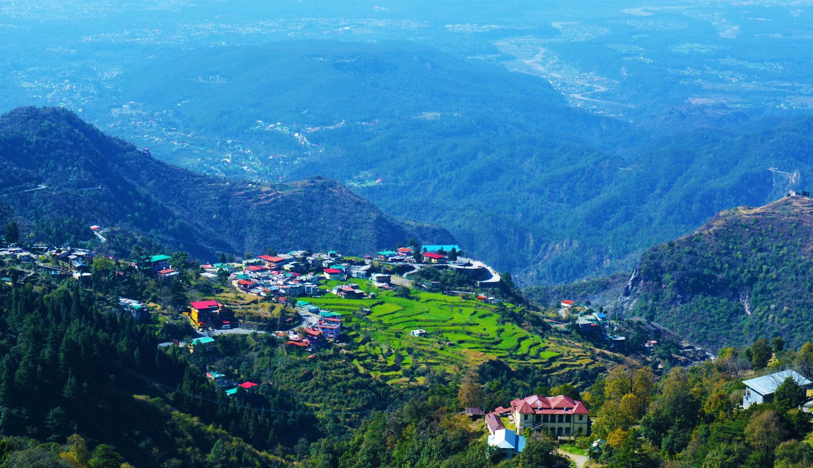Nainital Mussoorie Tour