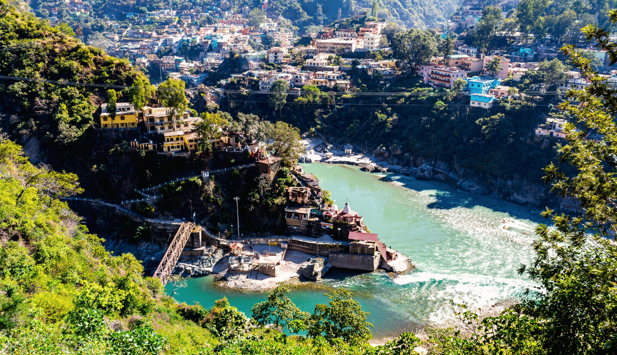 Divine Char Dham Yatra from Rishikesh