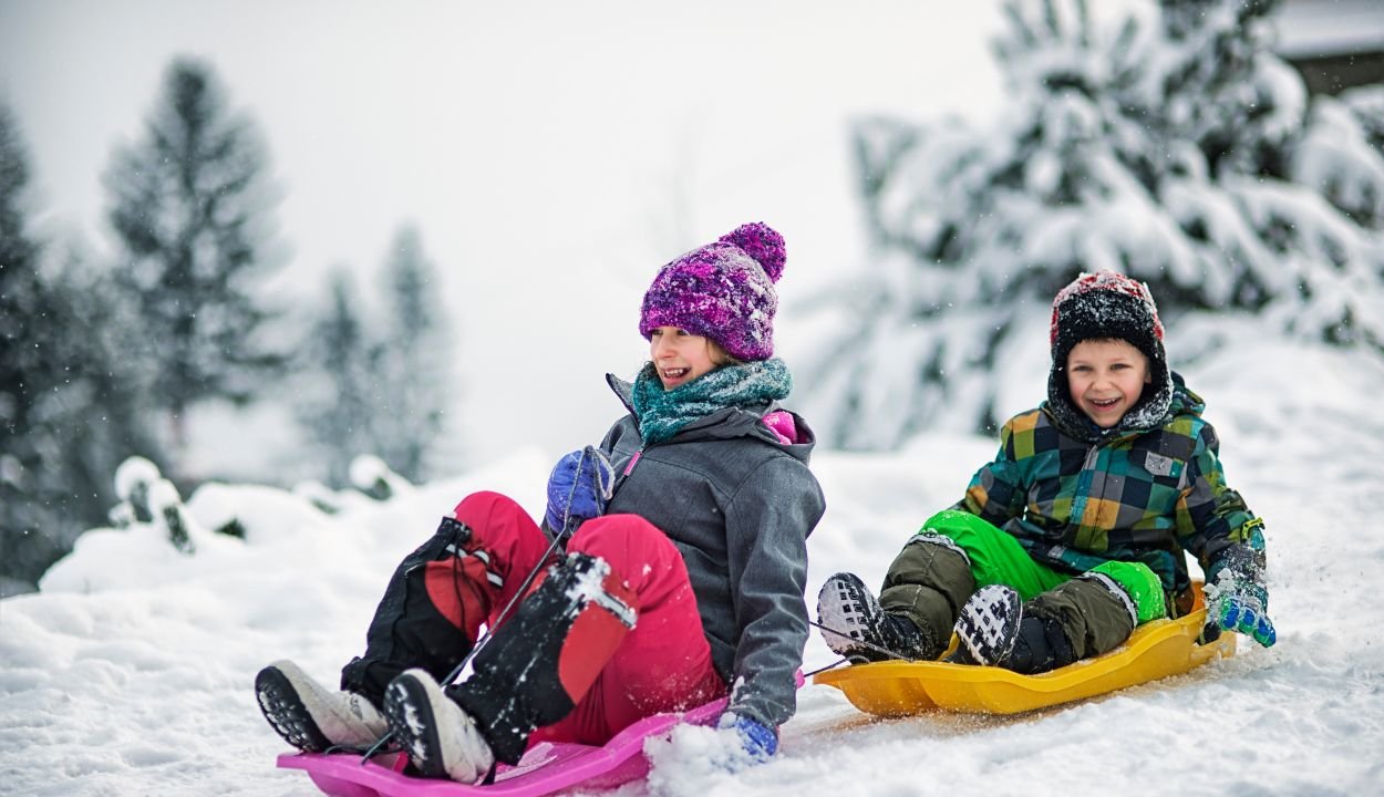 Sledding
