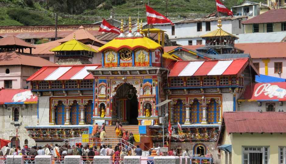 Tri Dham Yatra from Jaipur