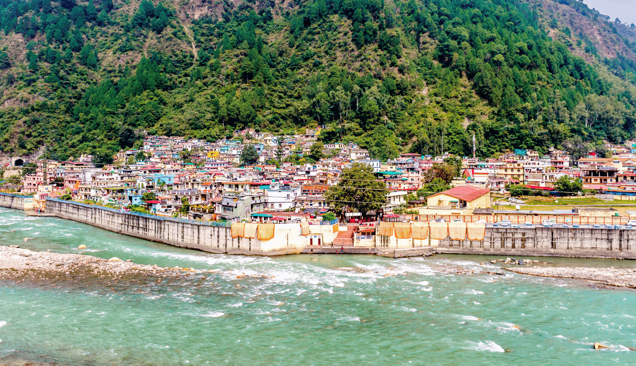 Divine Char Dham Yatra from Rishikesh
