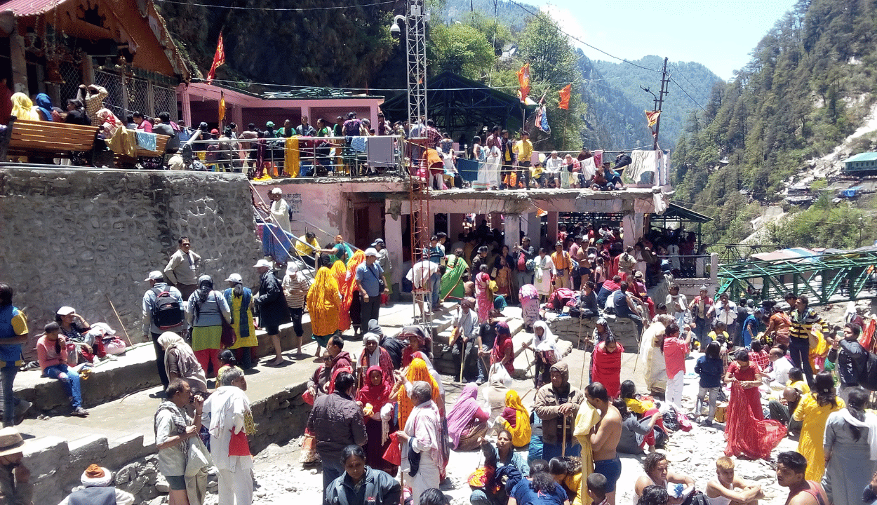 Divine Char Dham Yatra from Rishikesh