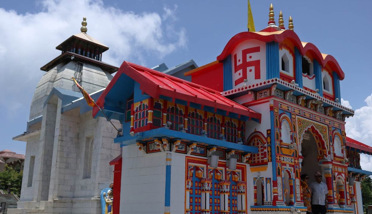 Divine Tri Dham Yatra from Delhi – (Kedarnath, Badrinath & Gangotri)