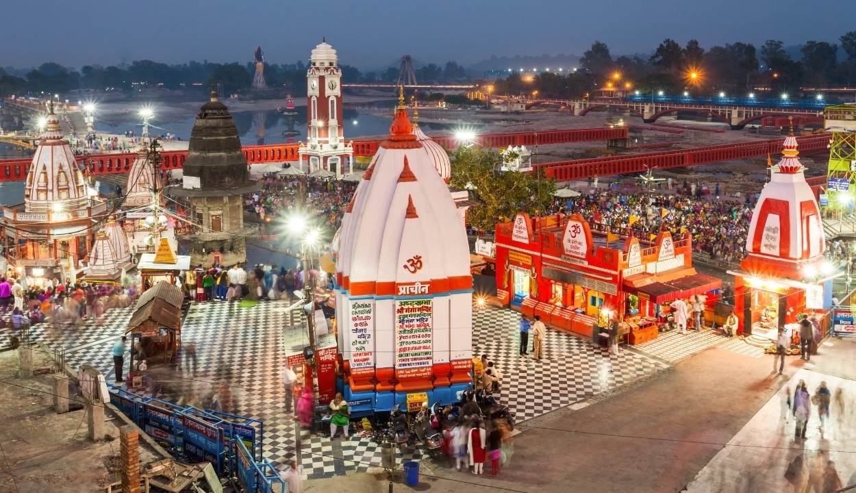 Divine Tri Dham Yatra from Delhi – (Kedarnath, Badrinath & Gangotri)