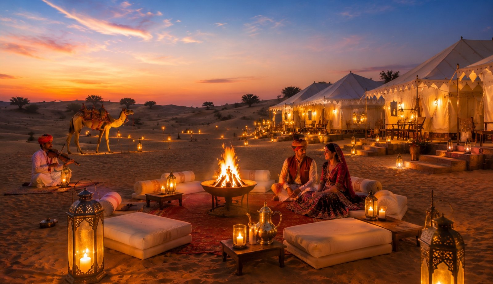 Rajasthan tour packages from Hyderabad