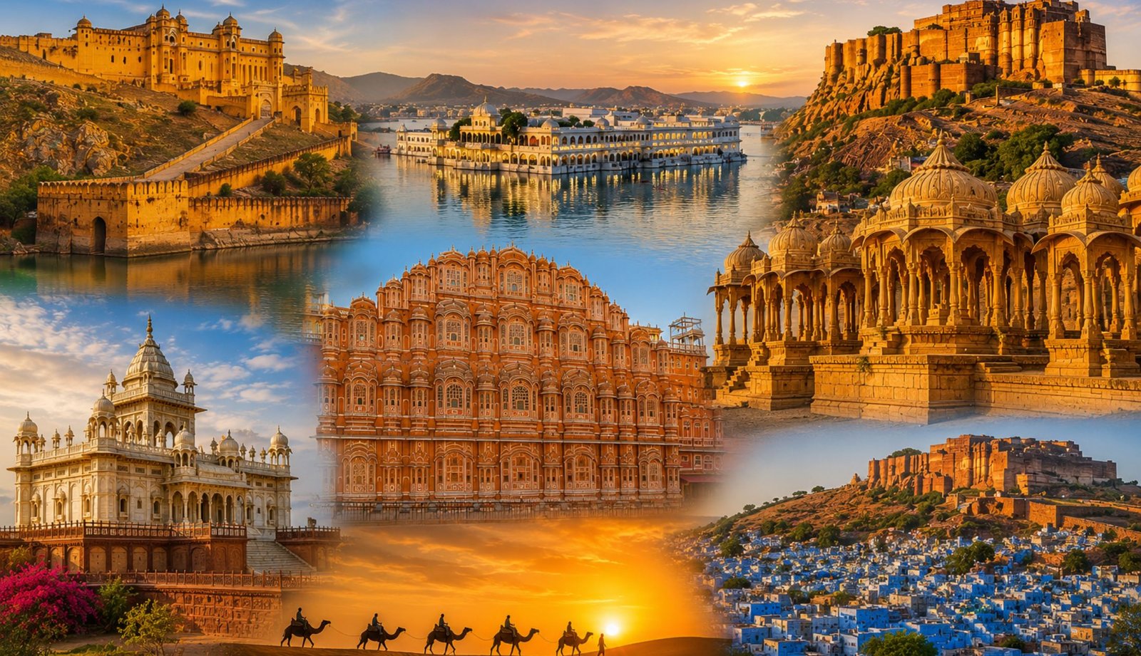 Rajasthan tour packages from Hyderabad