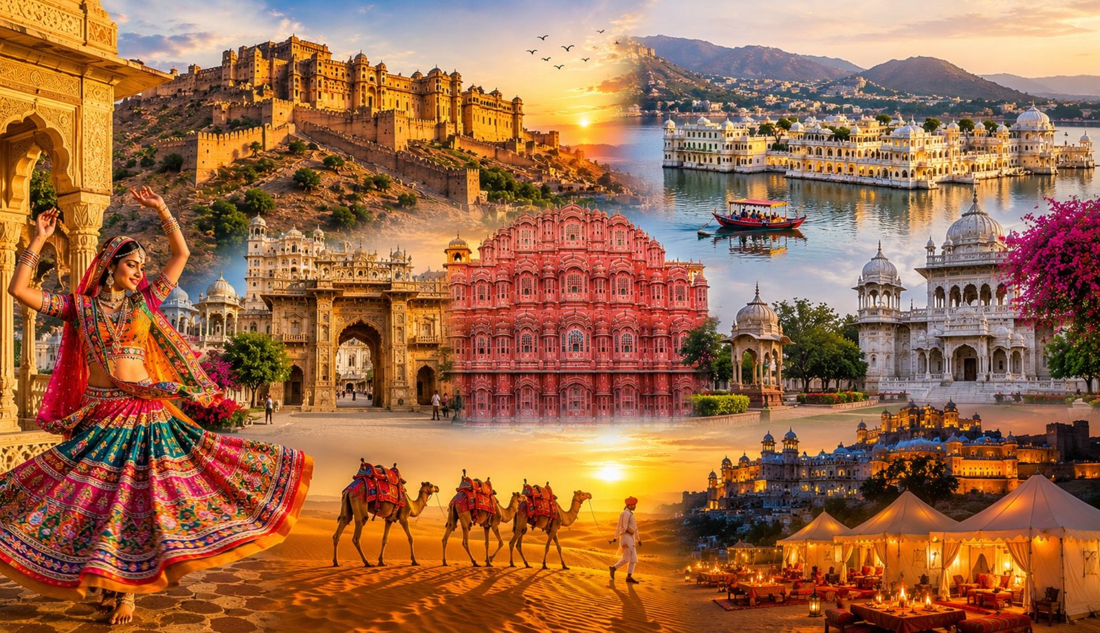 Rajasthan tour packages from Hyderabad