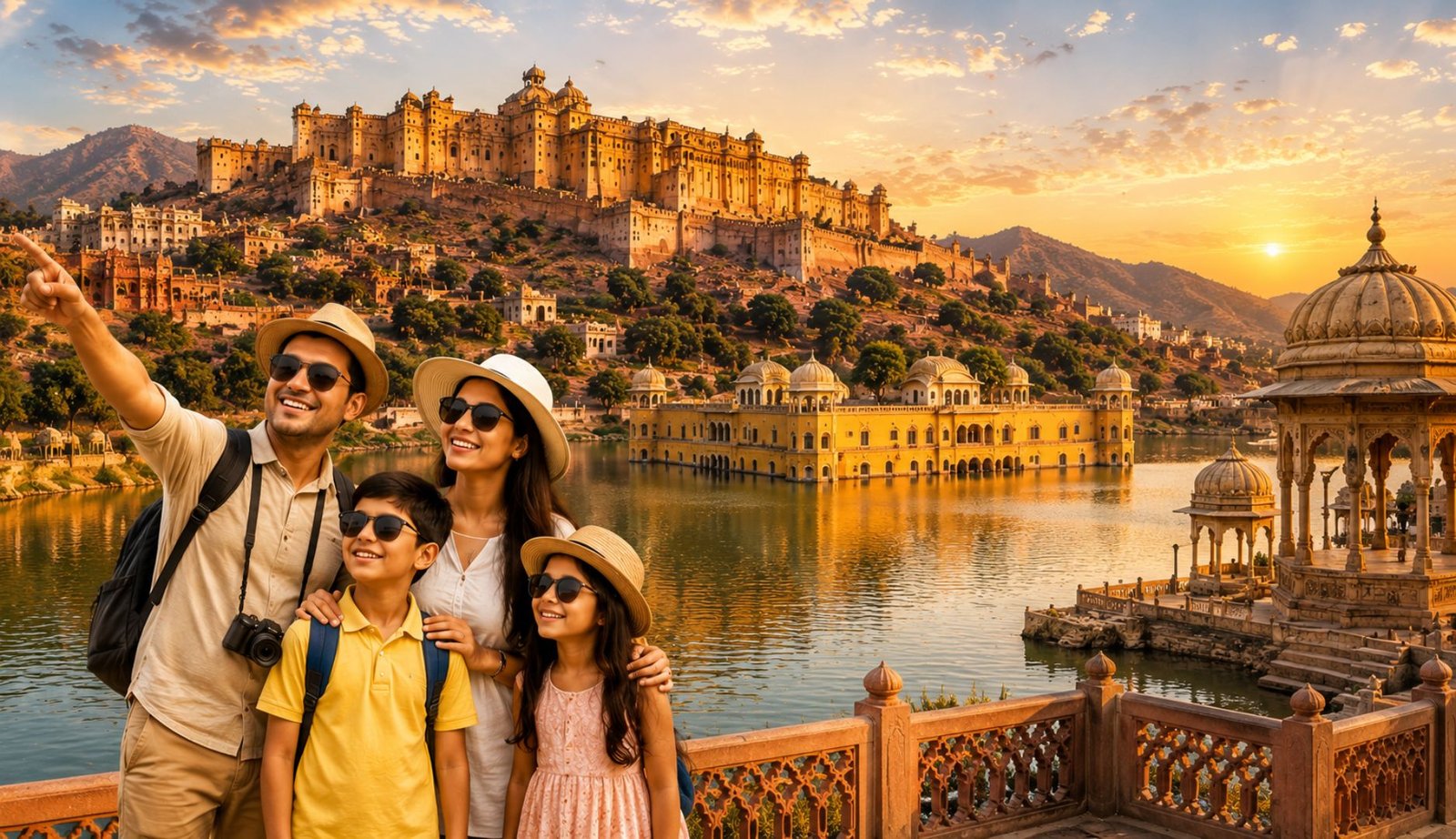 Rajasthan tour packages from Hyderabad