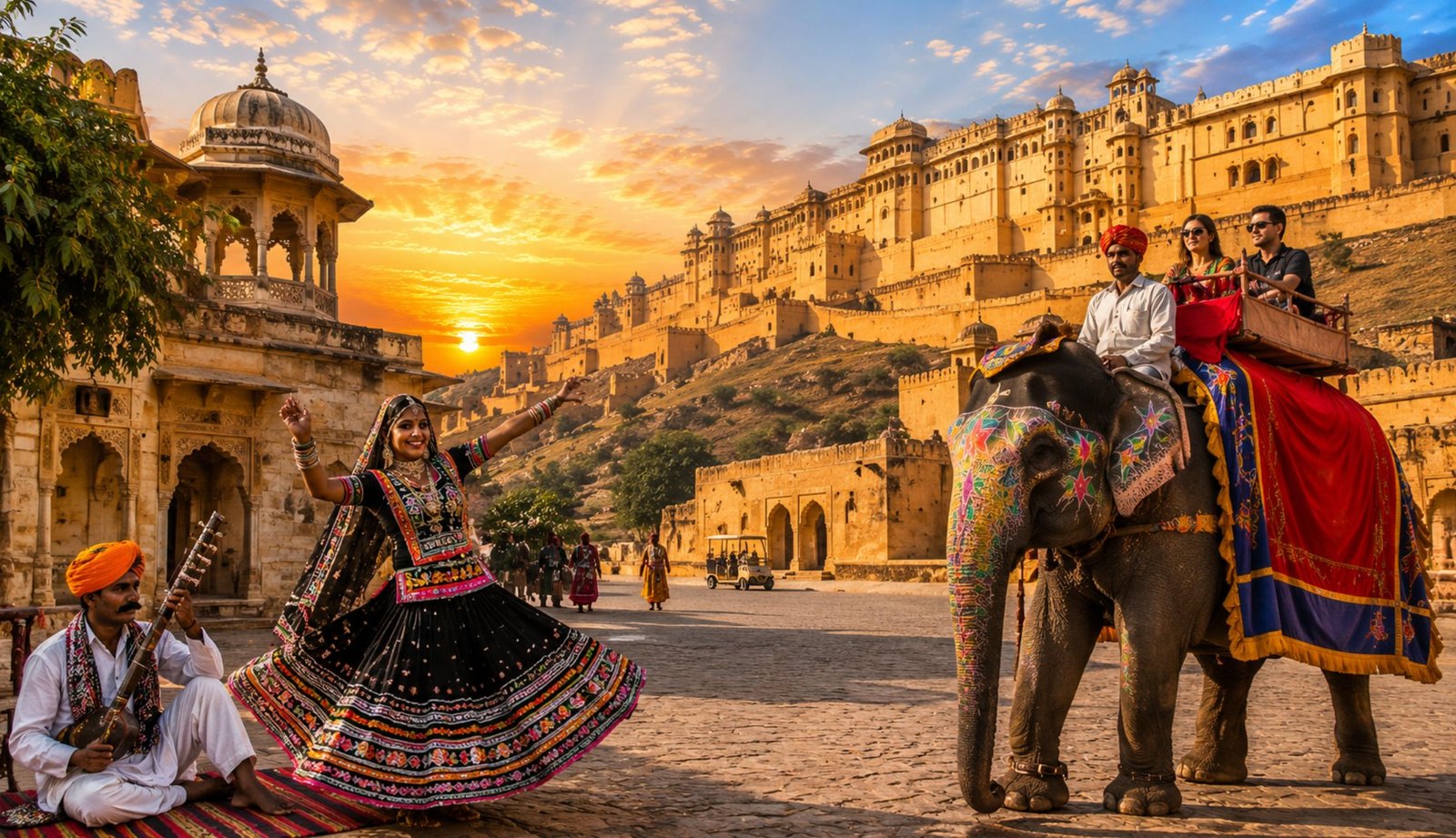 Rajasthan tour packages from Hyderabad