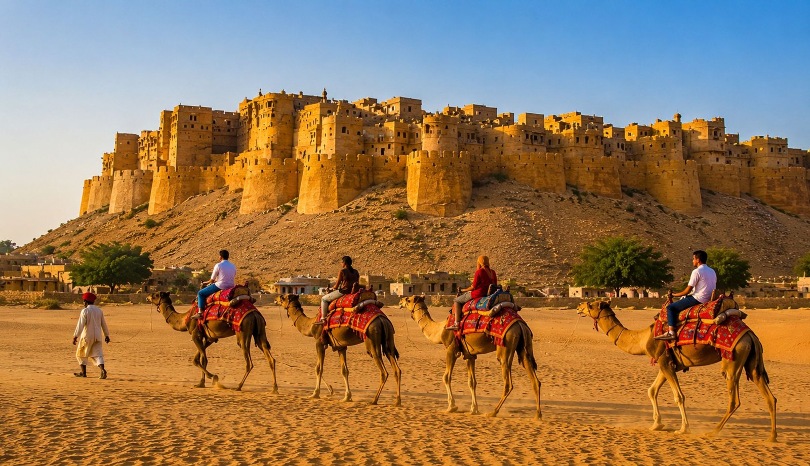 Rajasthan tour packages from Hyderabad