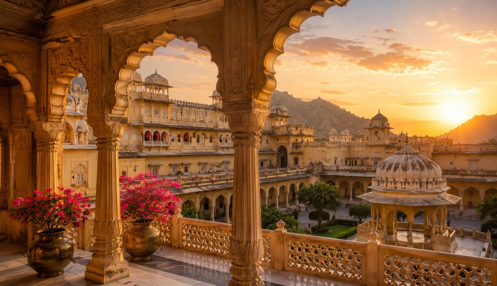 Rajasthan tour packages from Hyderabad